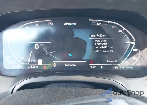 2021 BMW 3 Series 330E z USA, uszkodzony, nr VIN 3MW5P7J03M8B58527